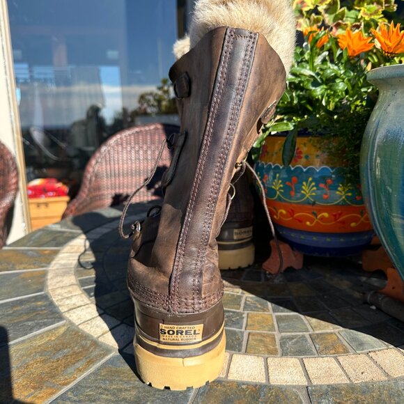 Rare! Sorel Verdun II dark chocolate, tall, M7/W10 main image 9